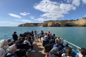 Portimão: Benagil Caves and the Algarve Coast