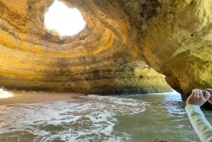 Portimão: Benagil Caves and the Algarve Coast