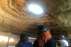 Portimão: Benagil Caves & Coastline by Luxury Eco Catamaran