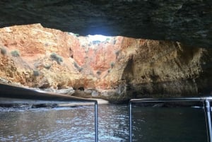 Portimão: Benagil Caves & Coastline by Luxury Eco Catamaran
