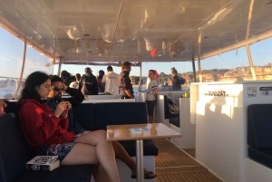 Portimão: Benagil Caves & Coastline by Luxury Eco Catamaran