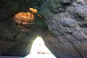 Portimão: Benagil Caves & Coastline by Luxury Eco Catamaran