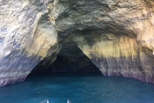 Portimão: Benagil Caves & Coastline by Luxury Eco Catamaran