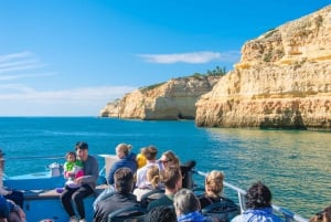 Portimão: Benagil Caves & Dolphins Watching with Biologist