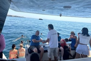 Portimão: Benagil-grotter og øko-katamaran-tur på Guldkysten