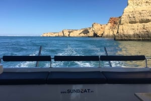 Portimão: Benagil-grotter og øko-katamaran-tur på Guldkysten