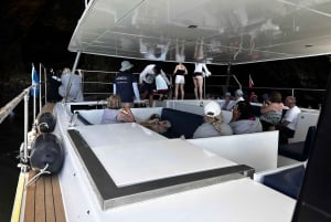 Portimão: Benagil-grotter og øko-katamaran-tur på Guldkysten