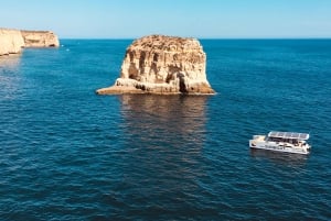 Portimão: Benagil-grotter og øko-katamaran-tur på Guldkysten