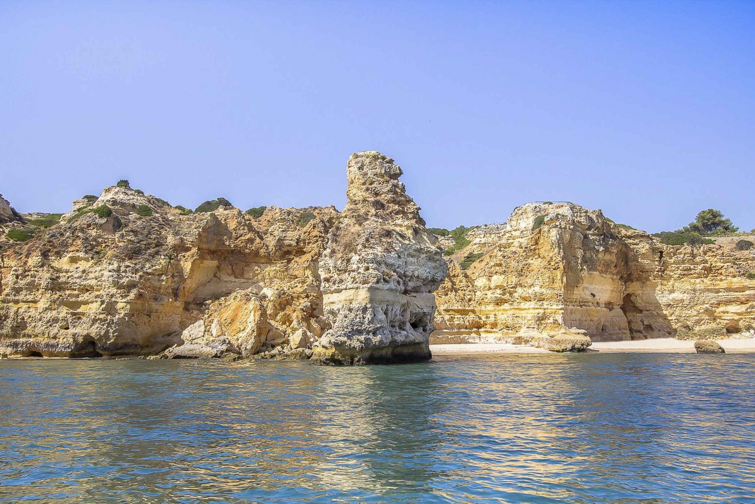Portimão: Benagil Caves Speed Boat Tour with Sunset Option