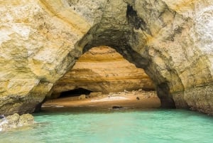 Portimão: Bootstour zu den Benagil-Höhlen mit Option auf Sonnenuntergang