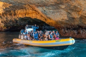 Portimão: Excursión a las Grutas de Benagil