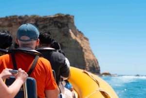 Portimão: Excursión a las Grutas de Benagil