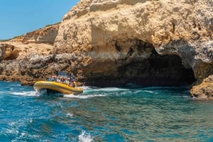 Portimão: Excursión a las Grutas de Benagil