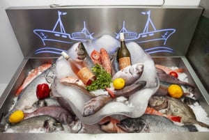 Portimão : visite complète des grottes de Benagil avec repas à l'Allgarbe