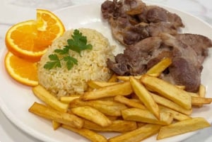 Portimão : visite complète des grottes de Benagil avec repas à l'Allgarbe