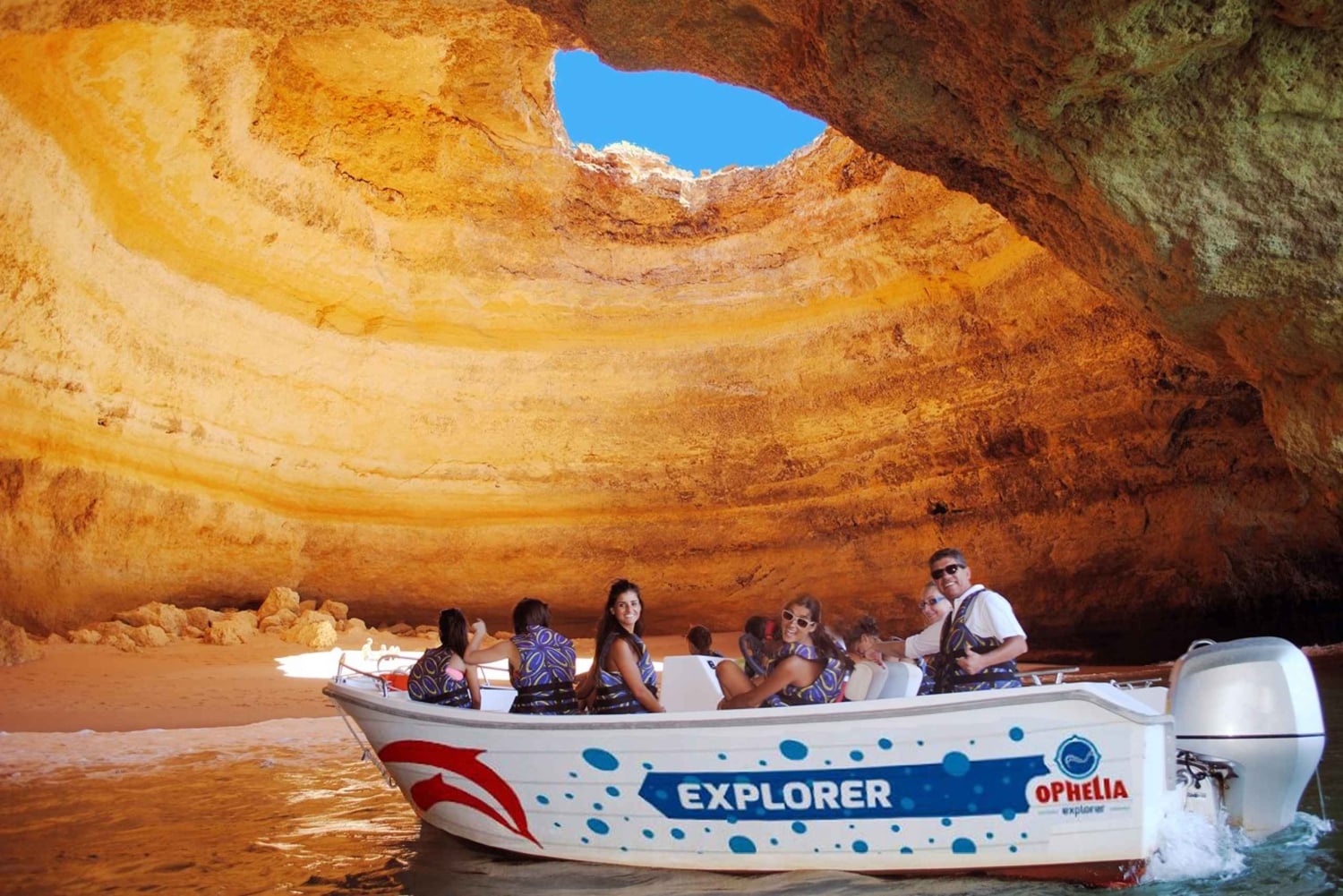 Portimão：Benagil Grottoesボートクルーズ