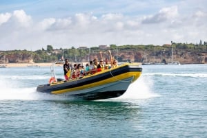 Portimão: Benagil Grottoes Boat Cruise