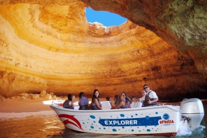 Portimão：Benagil Grottoesボートクルーズ