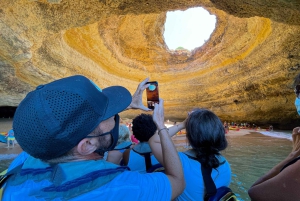Portimão：Benagil Grottoesボートクルーズ