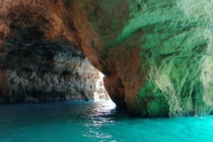 Portimão: Benagil Sea Caves Speedboat Adventure Tour