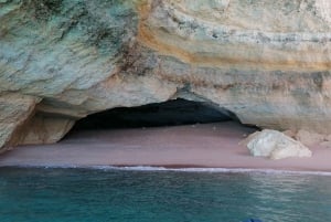 Portimão : Aventure en bateau rapide dans les grottes de Benagil