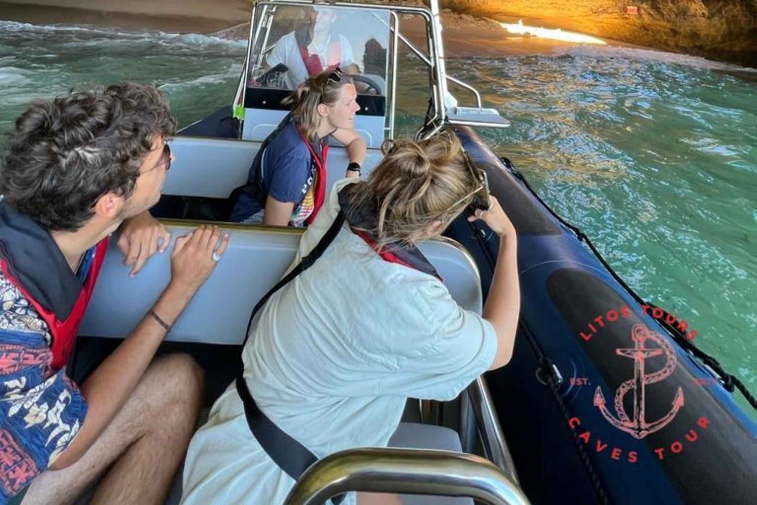 Portimao: Bootsfahrt zur Benagil-Höhle