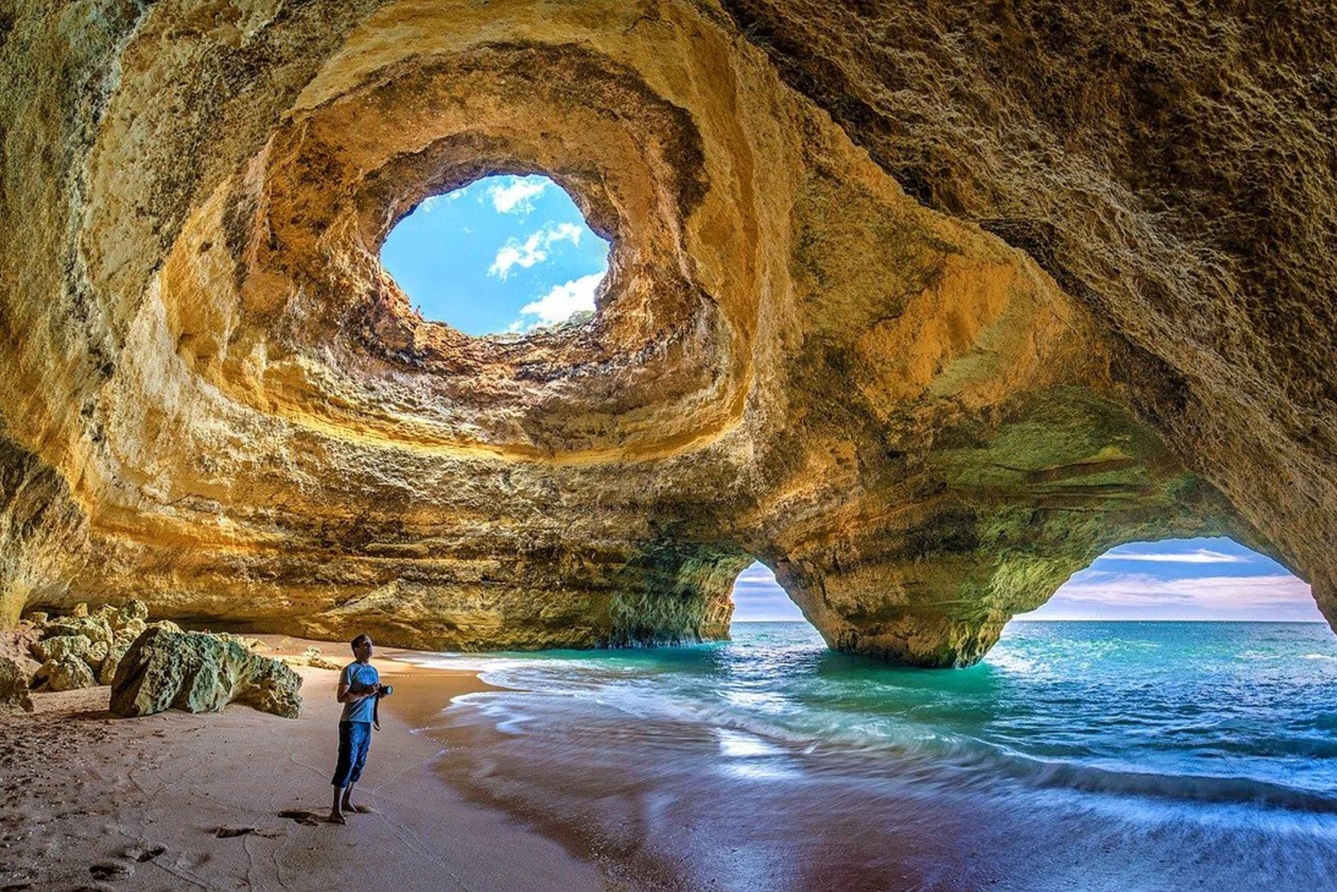 Portimao: Bootsfahrt zur Benagil-Höhle