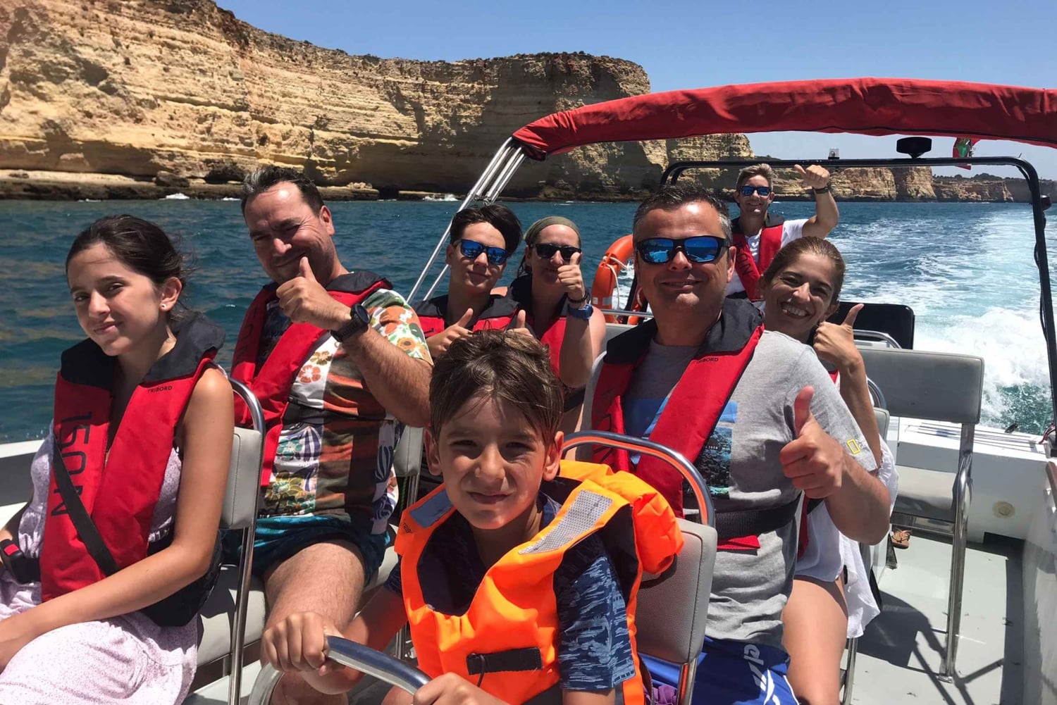 Portimao: Bootsfahrt zur Benagil-Höhle