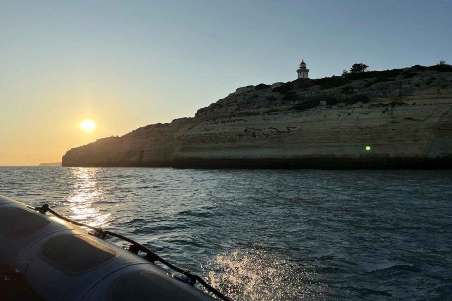 Portimao: Bootsfahrt zur Benagil-Höhle