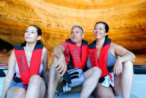 Portimao: Boat trip to the Benagil Cave