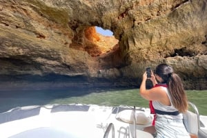 Portimao: Boat trip to the Benagil Cave