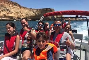 Portimao: Boat trip to the Benagil Cave