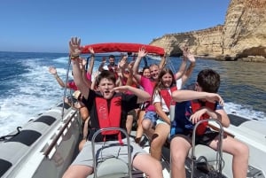 Portimao: Boat trip to the Benagil Cave