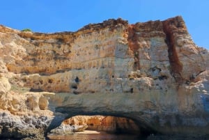 Портимао: прогулка на лодке к пещере Бенагиль