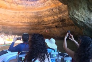 Portimao: Boat trip to the Benagil Cave