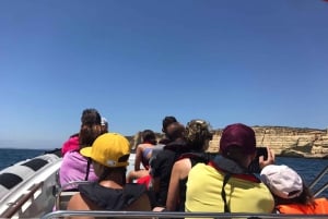 Portimao: Boat trip to the Benagil Cave