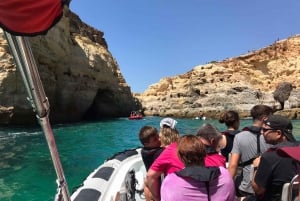 Portimao: Boat trip to the Benagil Cave