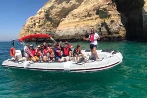 Portimao: Boat trip to the Benagil Cave