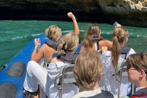 Portimao: Boat trip to the Benagil Cave