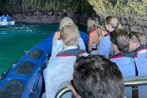 Portimao: Boat trip to the Benagil Cave