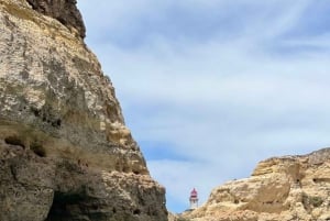 Portimao: Boat trip to the Benagil Cave