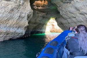 Portimao: Båttur till Benagil-grottan
