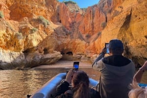 Portimao: Boat trip to the Benagil Cave