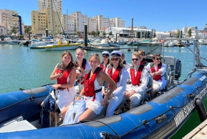 Portimao: Bootsfahrt zur Benagil-Höhle