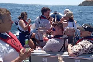 Portimao: Bootsfahrt zur Benagil-Höhle