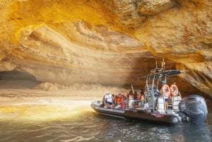Portimão: la playa de Carvalho, la cueva de Benagil y la playa de Marinha