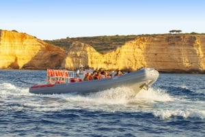 Portimão: la playa de Carvalho, la cueva de Benagil y la playa de Marinha