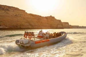 Portimão: la playa de Carvalho, la cueva de Benagil y la playa de Marinha