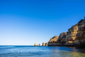 Portimão: la playa de Carvalho, la cueva de Benagil y la playa de Marinha