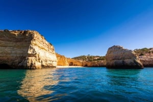Portimão: la playa de Carvalho, la cueva de Benagil y la playa de Marinha